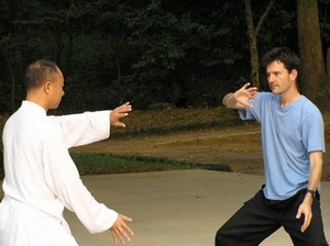 Wang Zhi Ping & Myself - 2005